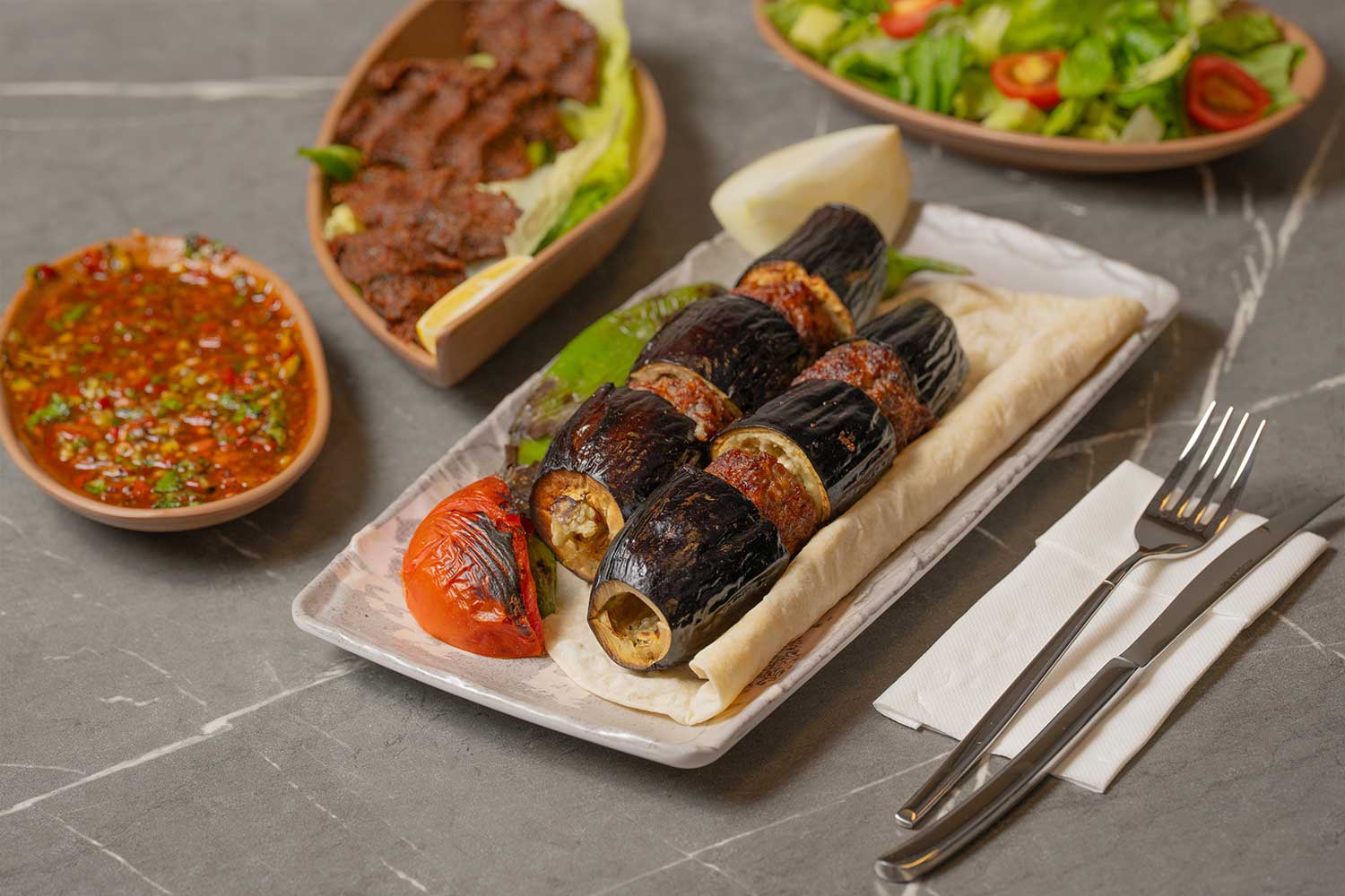 Patlıcanlı Kebap
